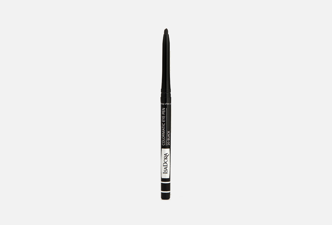 Подводка-карандаш для век IsaDora Colormatic Eye Pen  
