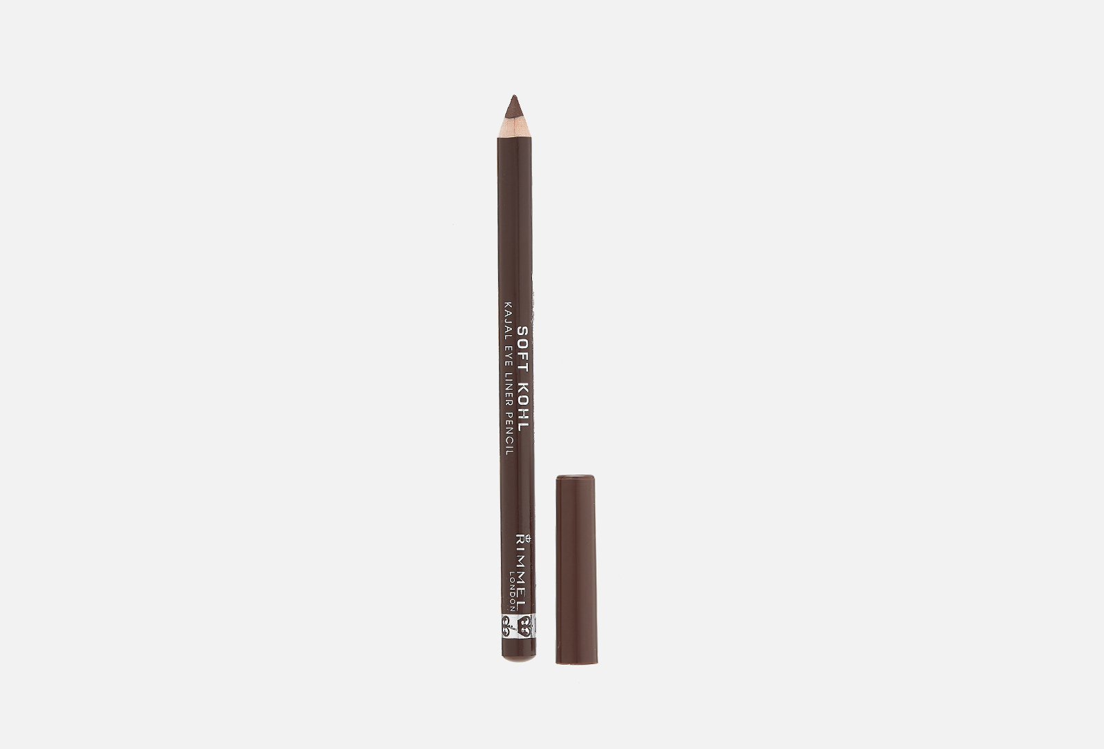 Rimmel Карандаш для глаз мягкий Soft Kohl Kajal коричневый 1.2 г ...