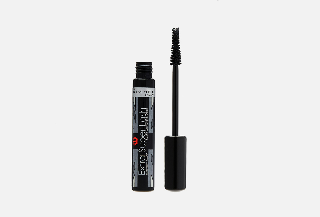 

Тушь для ресниц RIMMEL, Черный, Extra Super Lash 8 мл
