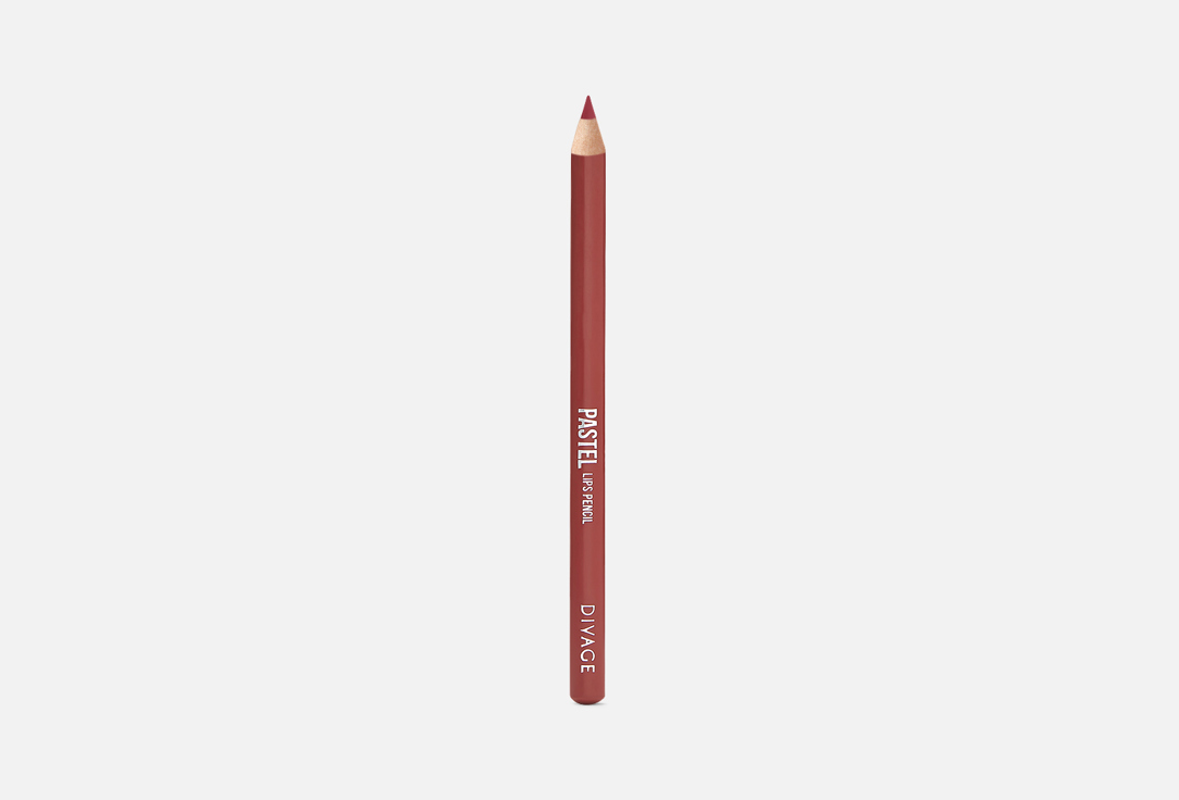 Карандаш для губ DIVAGE Pastel 4 г карандаш для губ divage basic 1 1 г