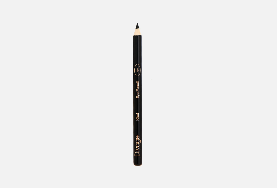 Карандаш для глаз DIVAGE Khol 4 г карандаш для глаз divage gel liner 7 гр