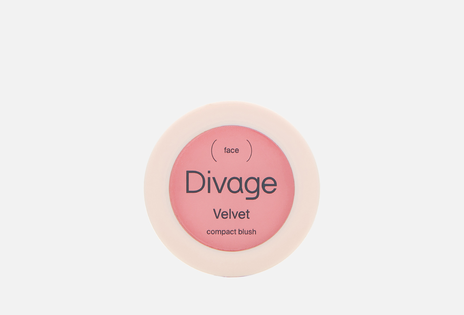 Divage Румяна для лица компактные Velvet 8704 3 г — купить в Москве