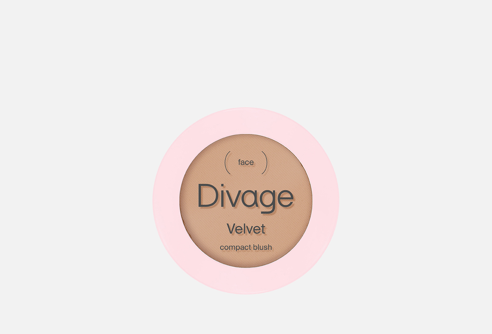 Divage Румяна для лица компактные Velvet 8701 3 г — купить в Минске