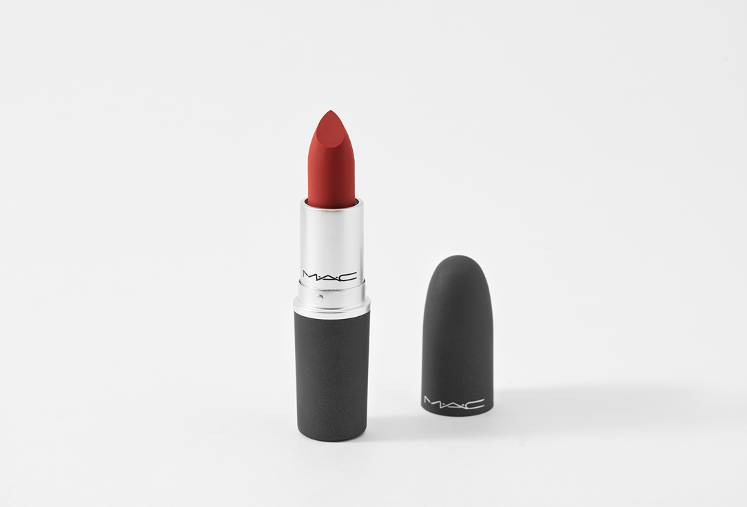 Губная помада MAC Powder Kiss Lipstick Devoted To Chili