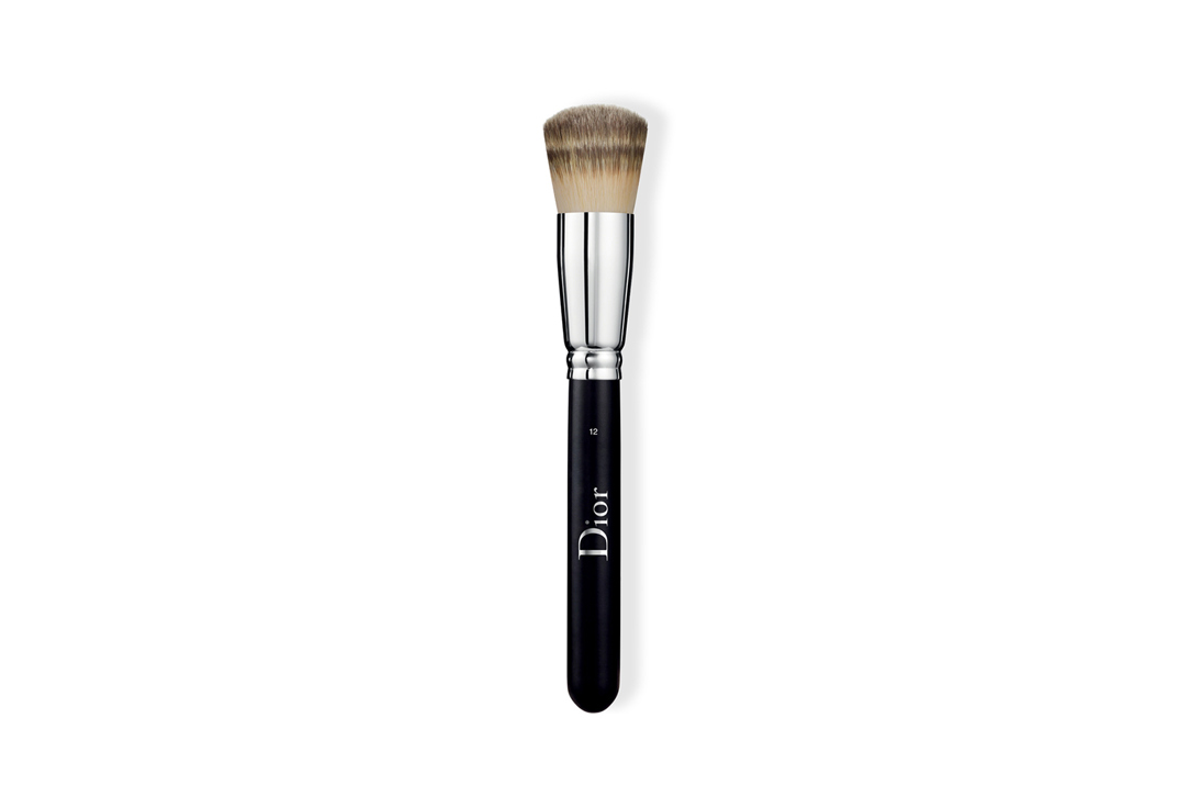 Кисть тонального крема (плотное покрытие) Dior Backstage Full Coverage Fluid Foundation Brush №12 