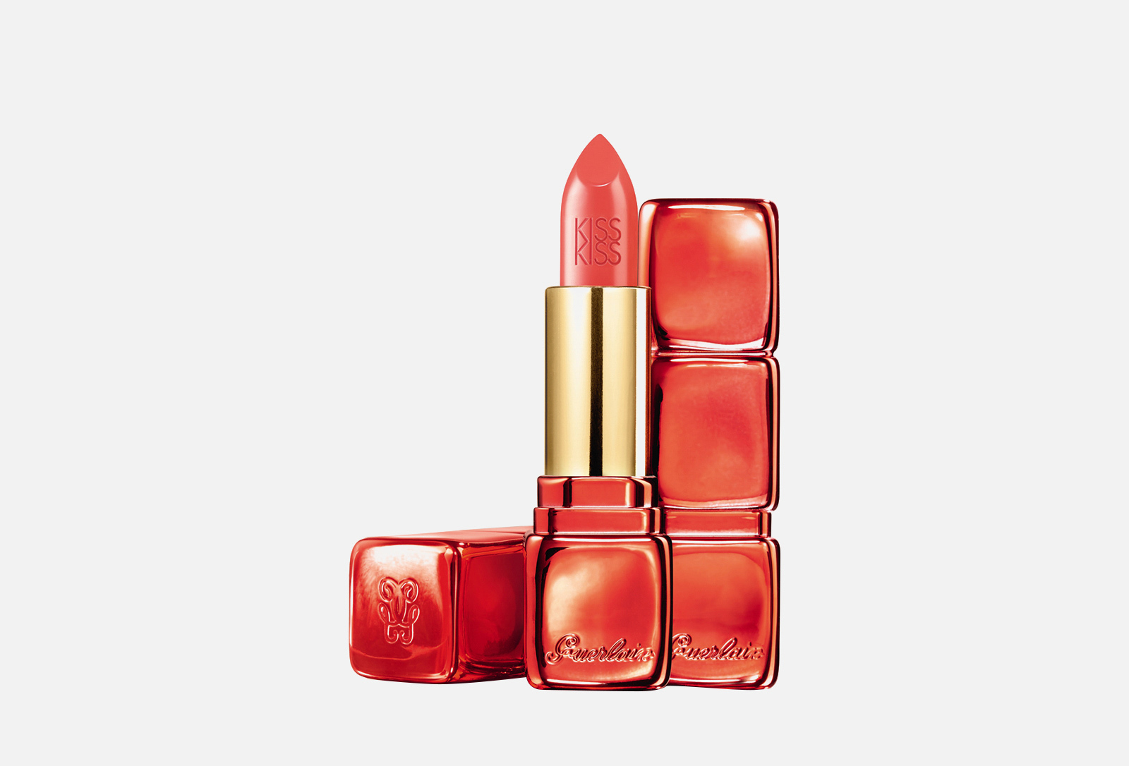 Guerlain Губная помада KissKiss CNY 343 Сладкий поцелуй 3.5 г — купить ...