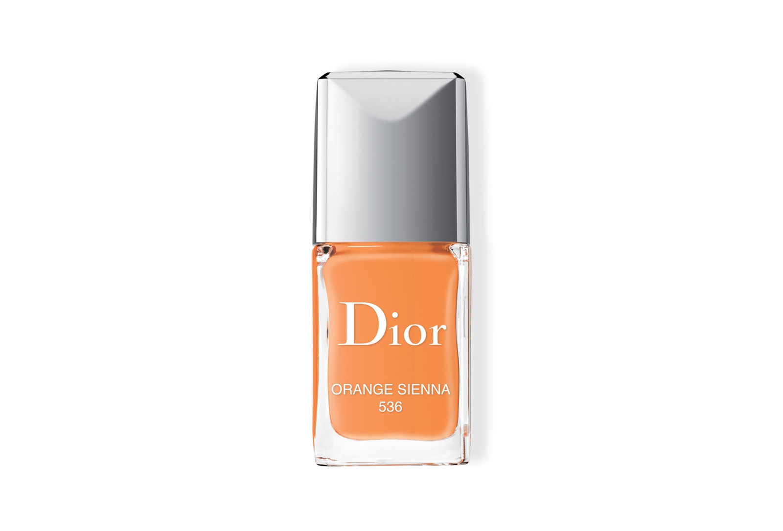 DIOR Лак для ногтей Rouge Dior Vernis LIMITED EDITION 536 Оранжевая ...