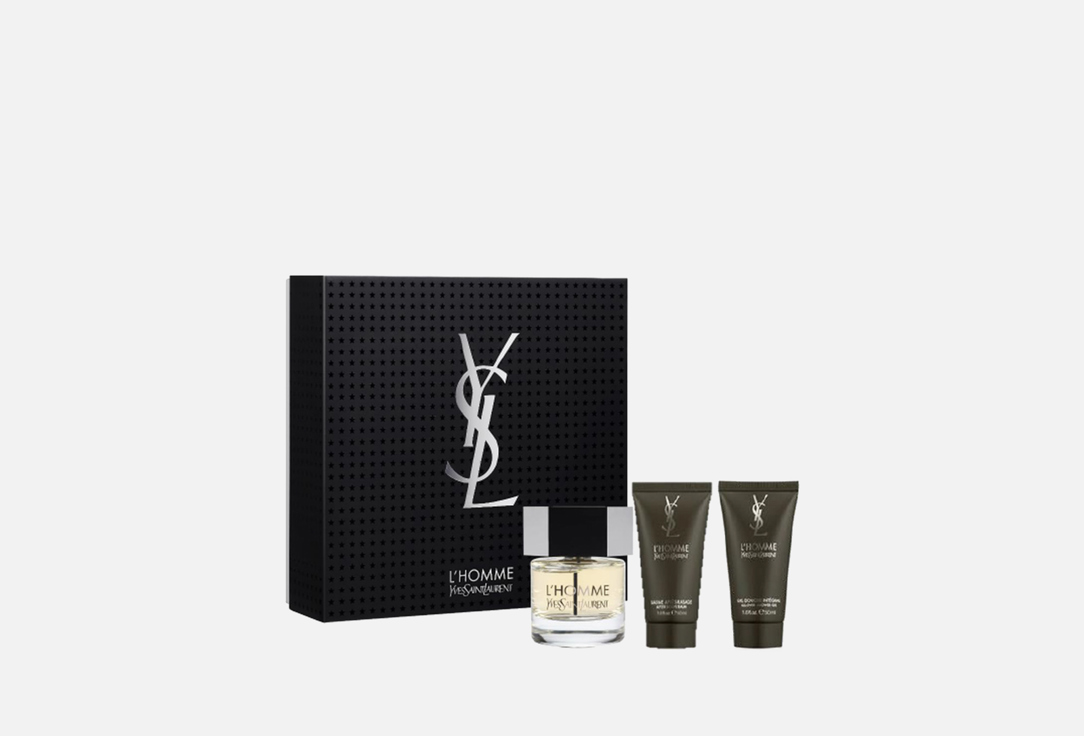 Подарочный набор  Yves Saint Laurent  L'HOMME 