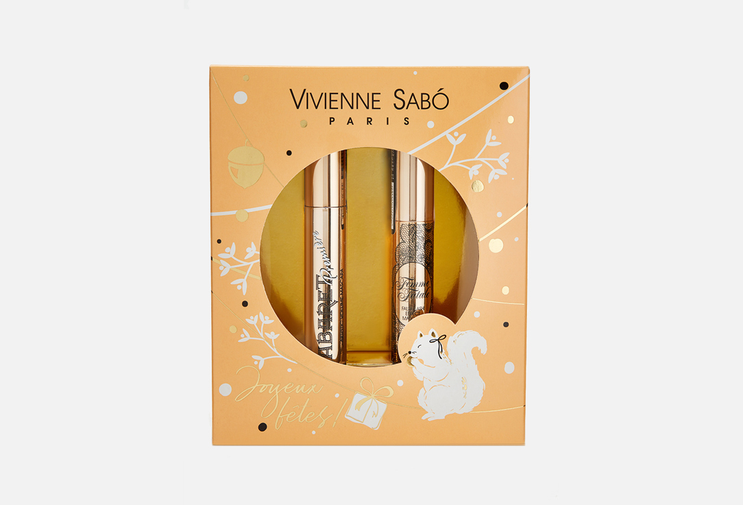 Подарочный набор VIVIENNE SABO Тушь "Cabaret premiere" т. 01" + тушь "Femme Fatale" 