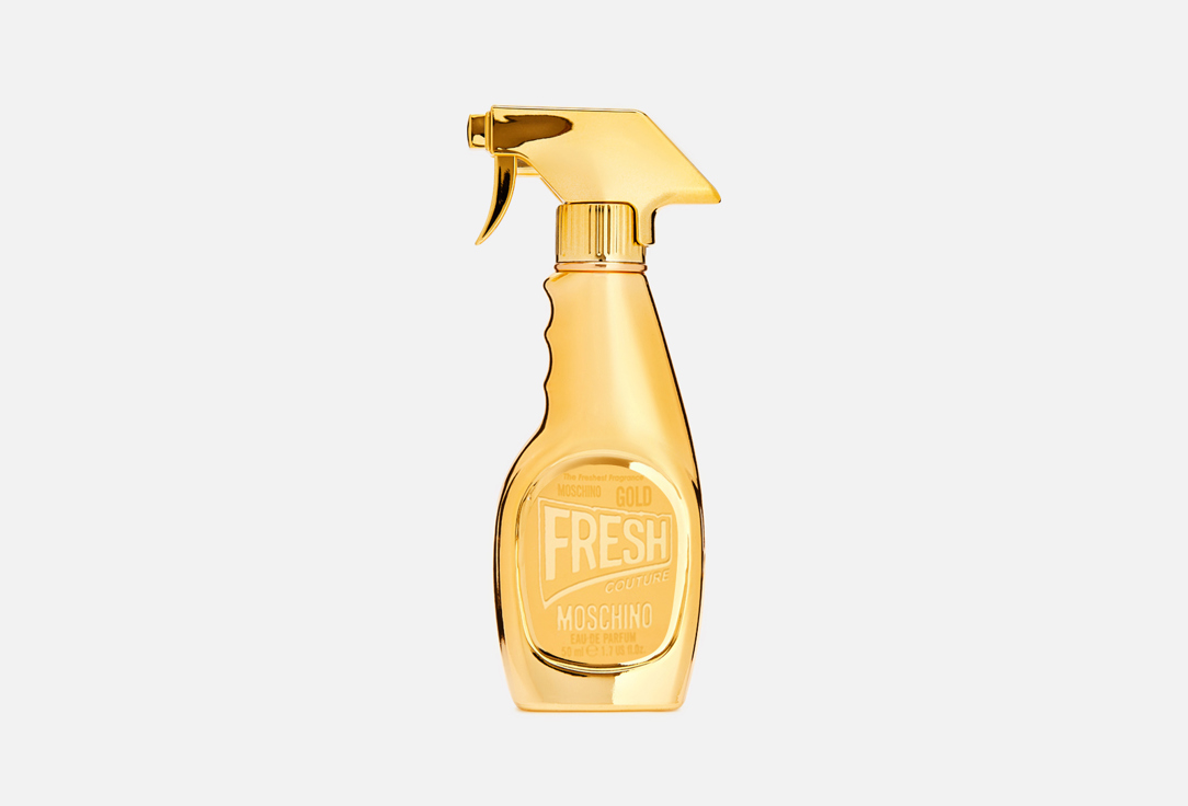 Парфюмерная вода Moschino Gold Fresh Couture 