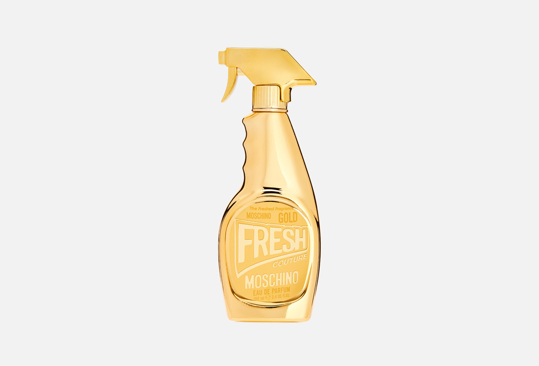 цена Парфюмерная вода MOSCHINO Gold Fresh Couture 100 мл