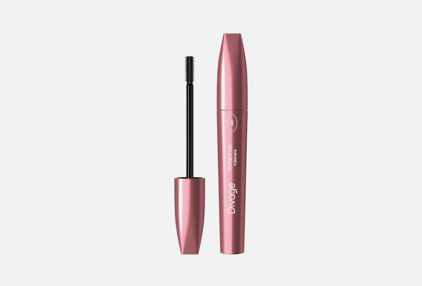 Divage Тушь для ресниц 90х60х90 Pump It 01, Black 10 мл — купить, цена ...