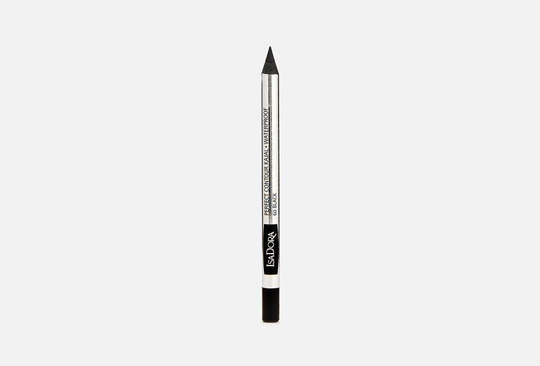 Водостойкий карандаш для век IsaDora Perfect Contour Kajal Waterproof 60, Black