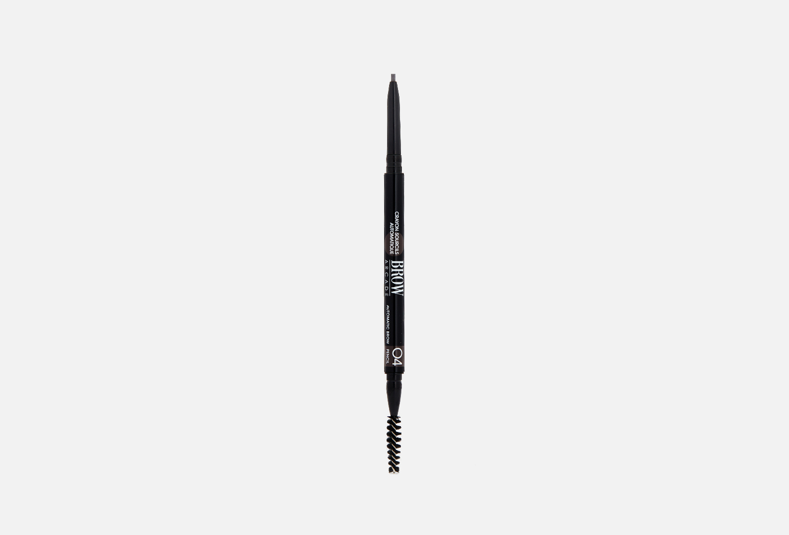 VIVIENNE SABO Карандаш для бровей BROW ARCADE SLIM 04, Серо- коричневый ...