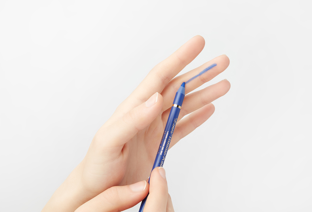 Устойчивый гелевый карандаш-каял для глаз VIVIENNE SABO Liner Virtuose 04/ синий