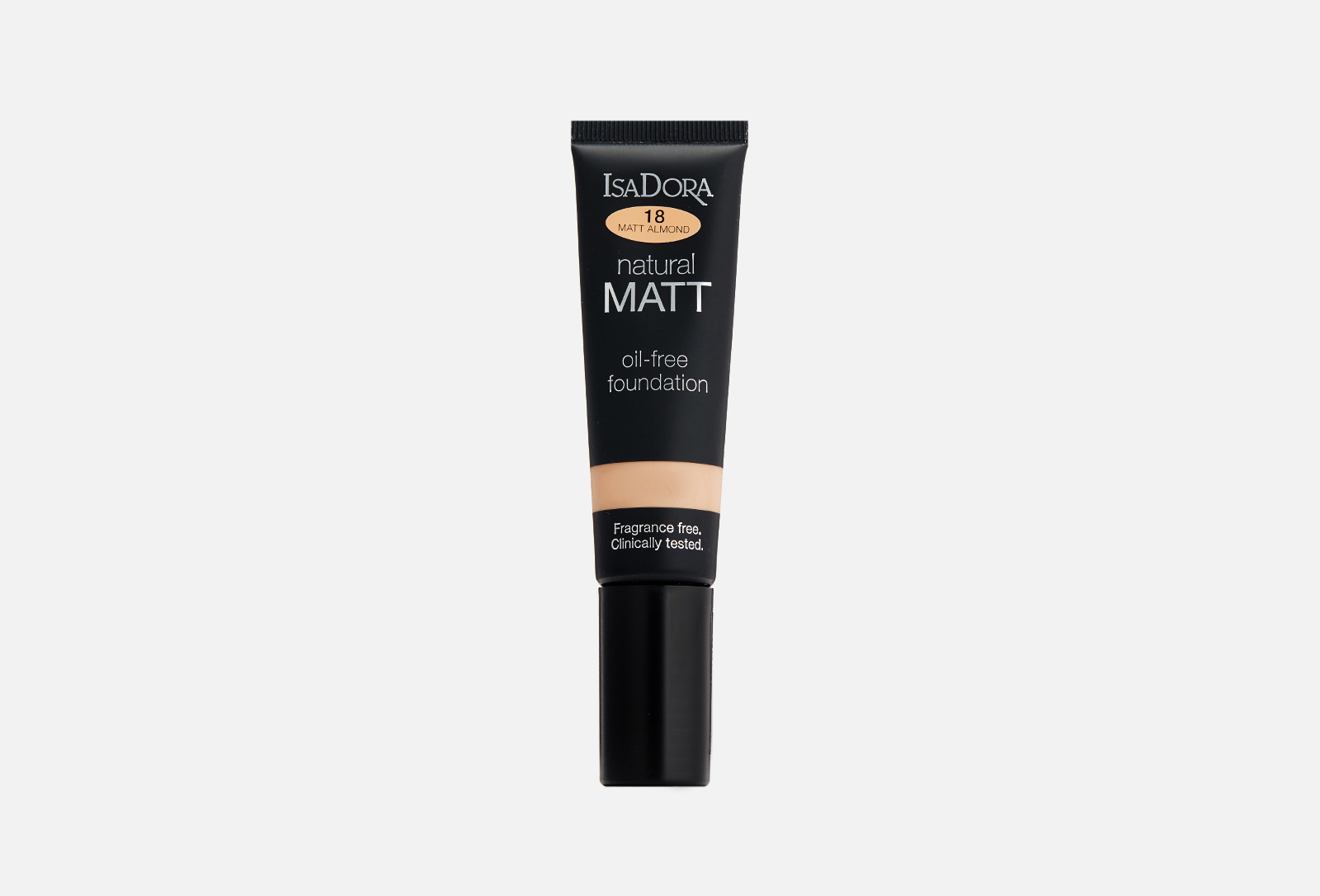IsaDora Крем тональный матирующий Natural Matt Oil-Free Foun 18, MATT ...