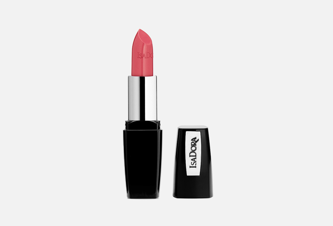Помада для губ увлажняющая  IsaDora Perfect Moisture Lipstick 206 VELVET ROSE