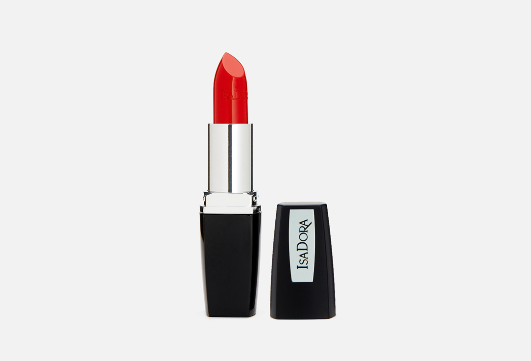 

Помада для губ увлажняющая ISADORA, Красный, Perfect Moisture Lipstick 4.5 г