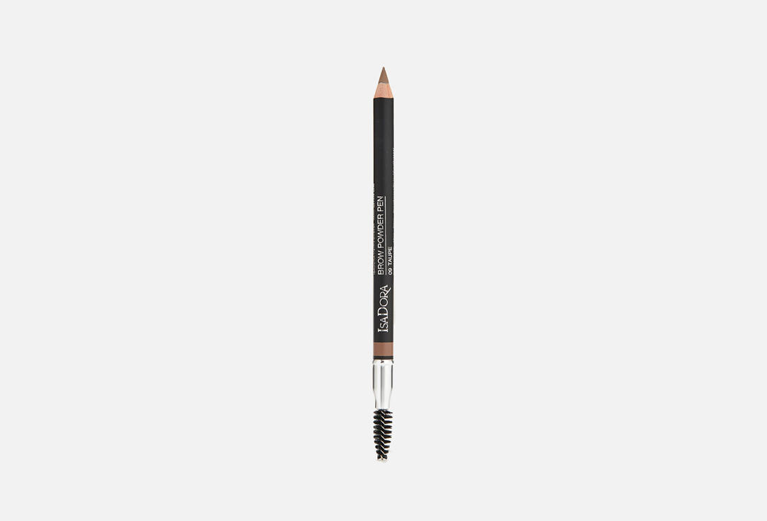 Карандаш для бровей пудровый ISADORA Brow Powder Pen 0.09 г пудровый карандаш для бровей mister