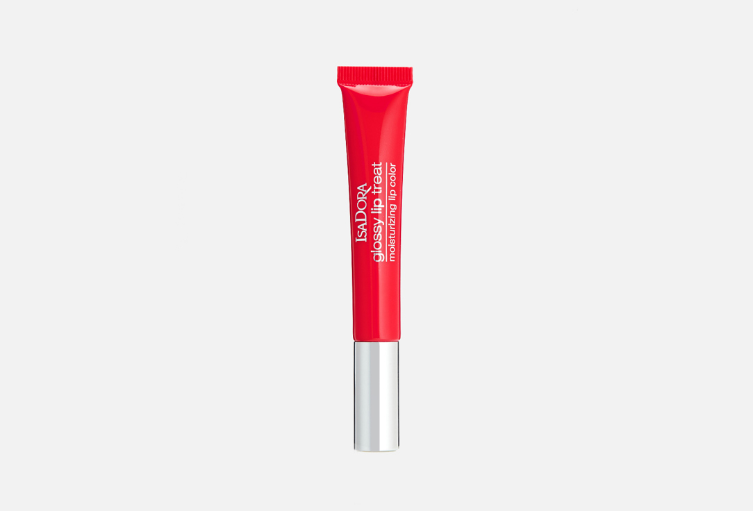 Питательный блеск для губ IsaDora Glossy Lip Treat 62, Poppy Red