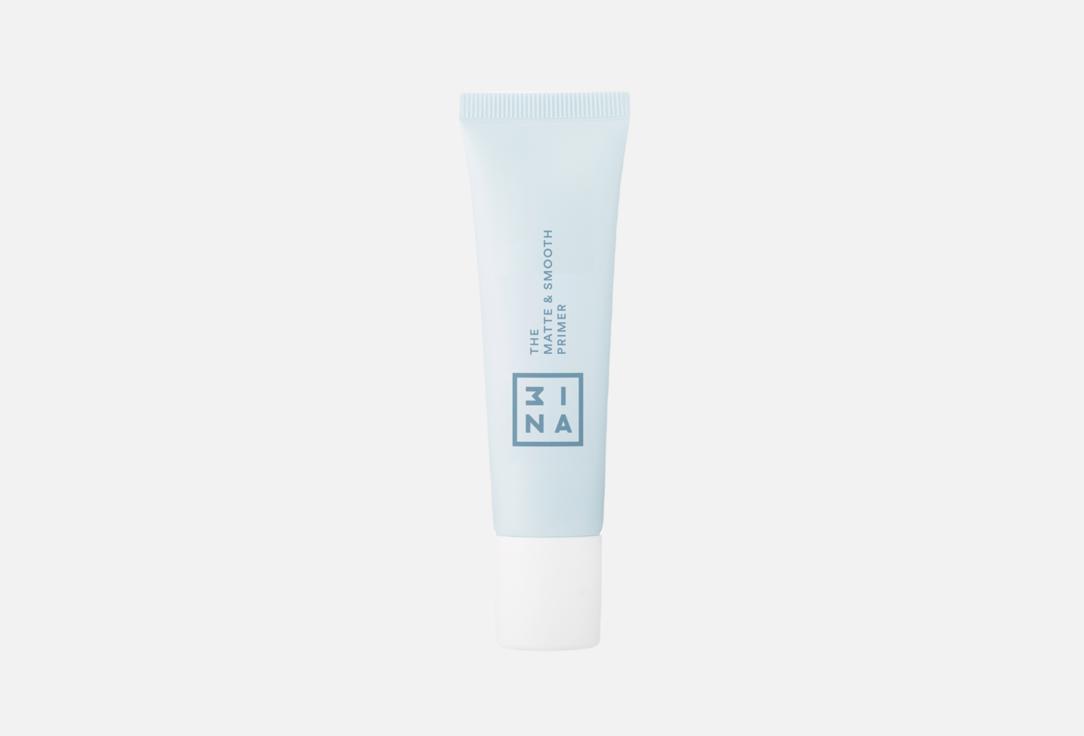 Основа под макияж 3INA The Matte & Smooth Primer 30 мл основа под макияж 3ina the revitalizing face primer
