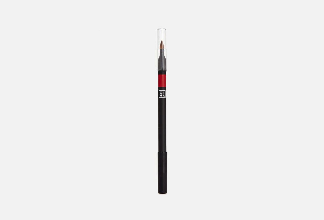 Карандаш для губ с аппликатором 3INA The Lip Pencil with Applicator 