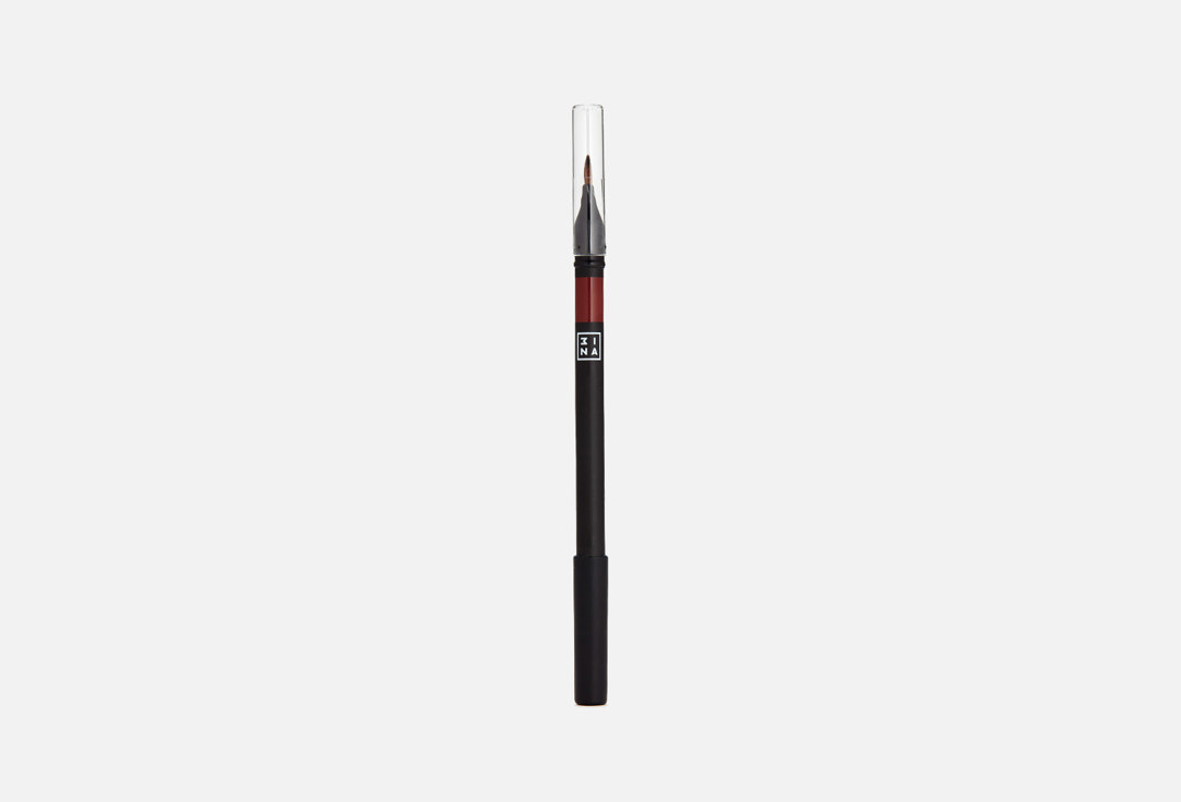 Карандаш для губ с аппликатором 3INA The Lip Pencil with Applicator 514