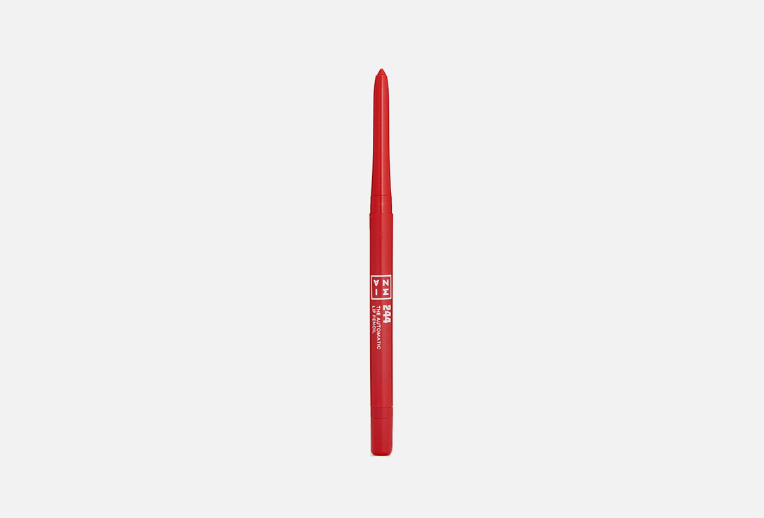 Автоматический водостойкий карандаш для губ 3INA The Automatic Lip Pencil  244