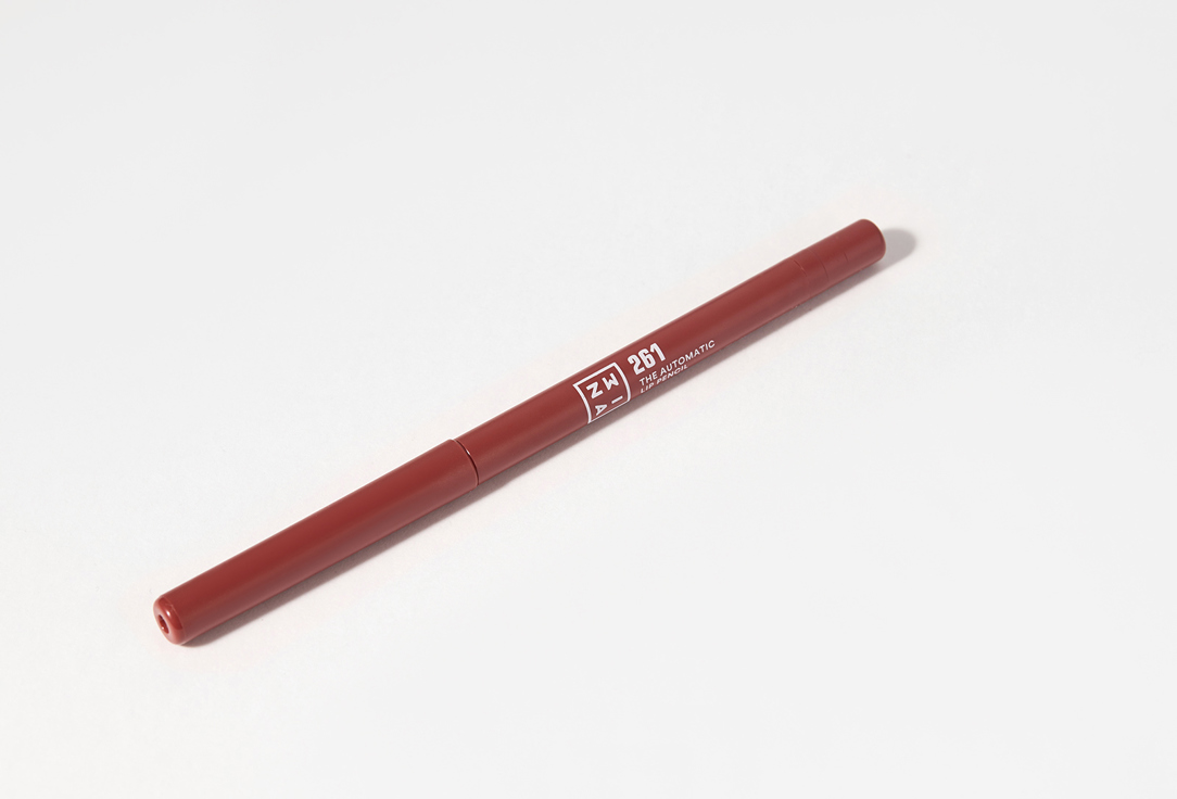 Автоматический водостойкий карандаш для губ 3INA The Automatic Lip Pencil  261