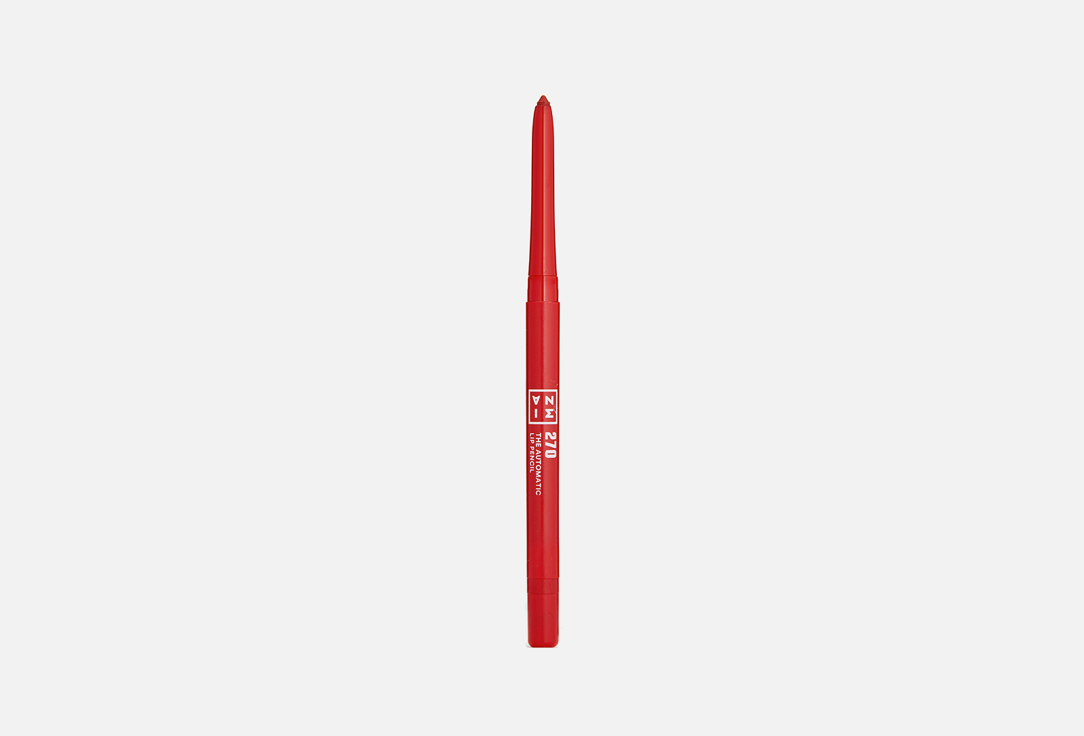 Автоматический водостойкий карандаш для губ 3INA The Automatic Lip Pencil  270