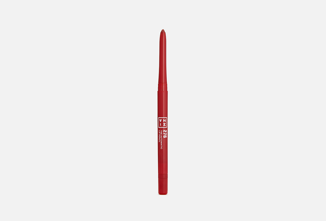Автоматический водостойкий карандаш для губ 3INA The Automatic Lip Pencil  276