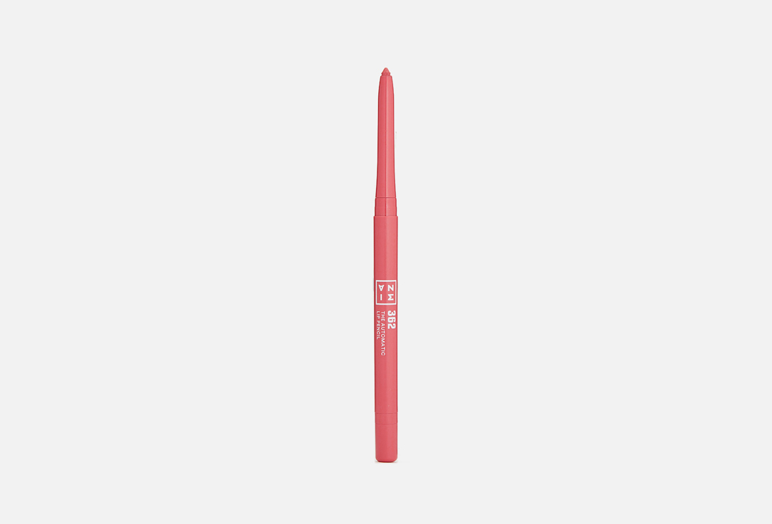Автоматический водостойкий карандаш для губ 3INA The Automatic Lip Pencil  362