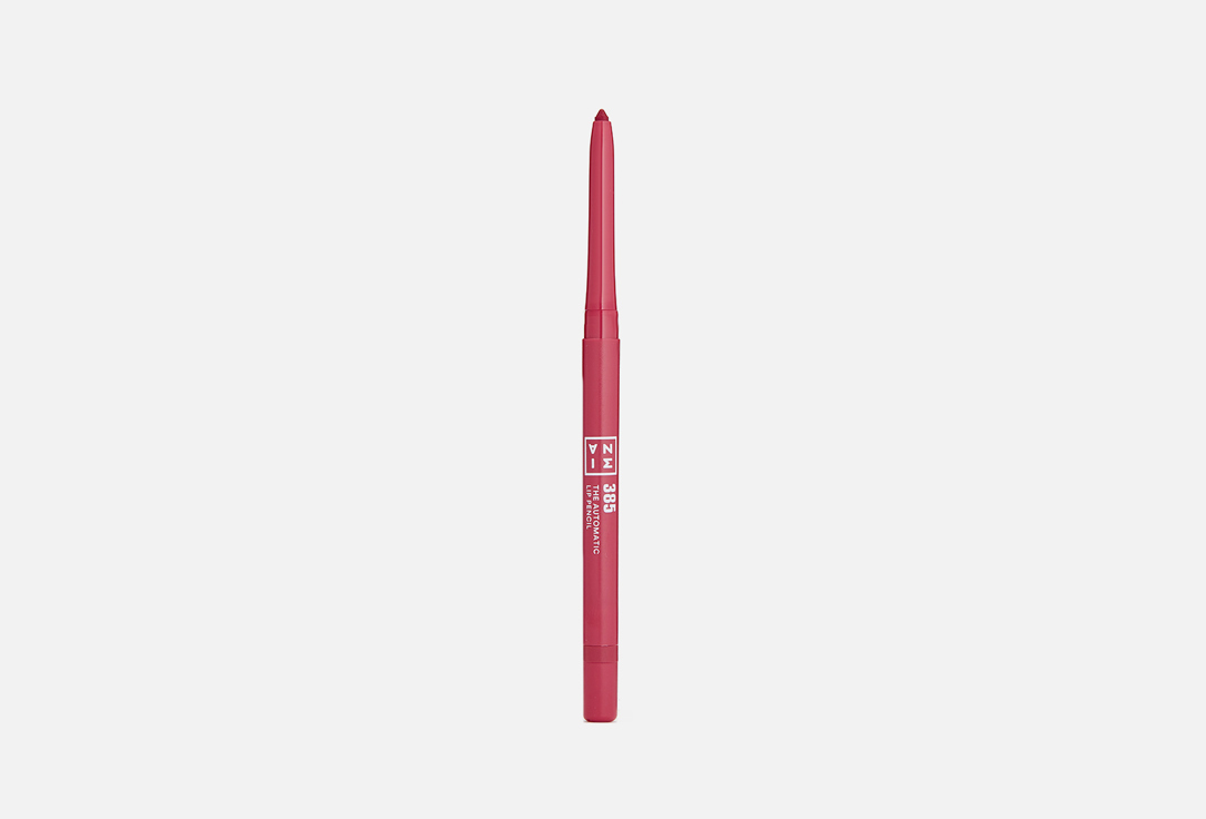Автоматический водостойкий карандаш для губ 3INA The Automatic Lip Pencil  385