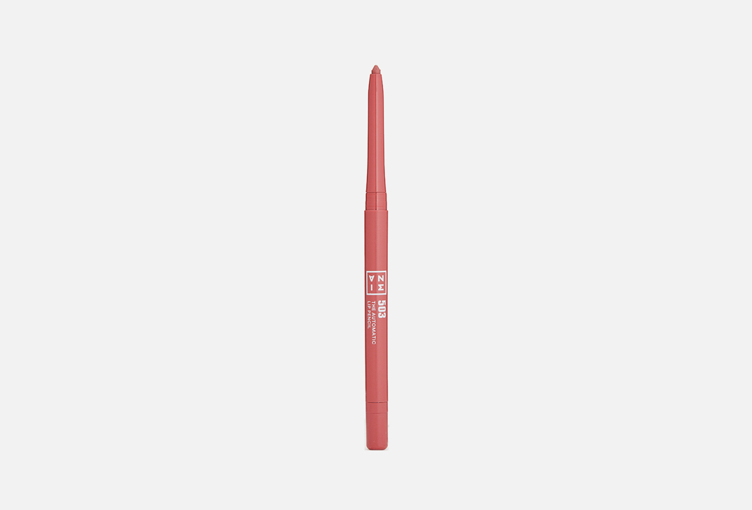 Автоматический водостойкий карандаш для губ 3INA The Automatic Lip Pencil  503
