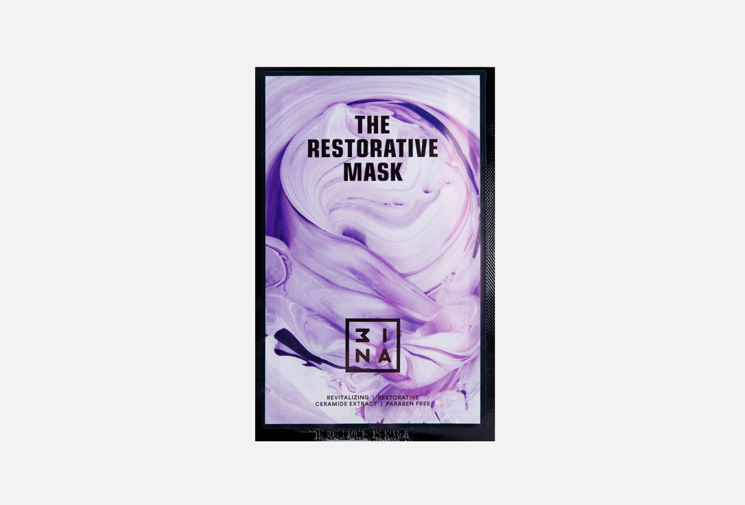 Восстанавливающая маска для лица на тканевой основе 3INA The Restorative Mask 