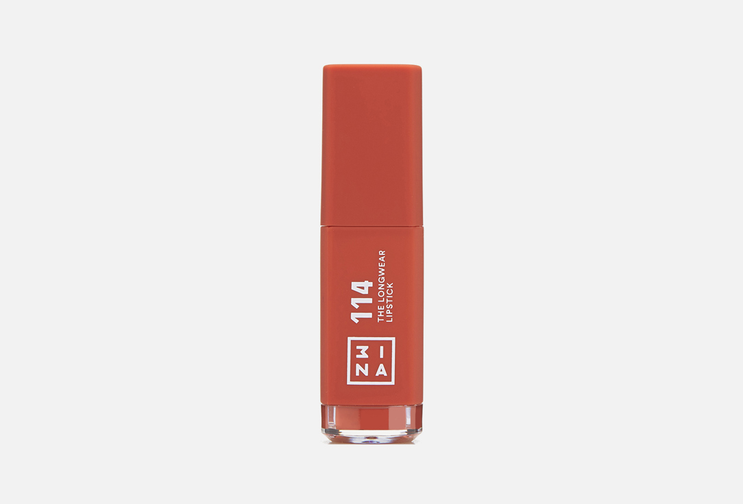 Стойкая жидкая помада для губ 3INA The Longwear Lipstick 114