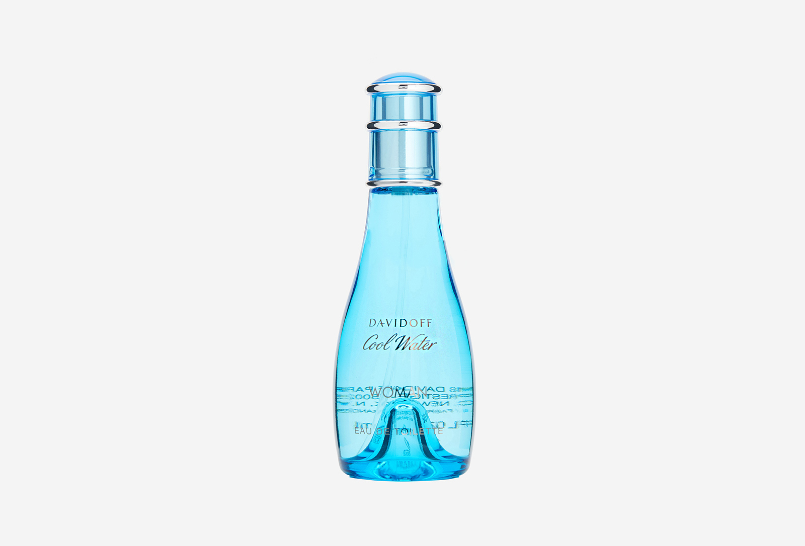 DAVIDOFF Туалетная вода Cool Water Woman 50 мл — купить в Минске