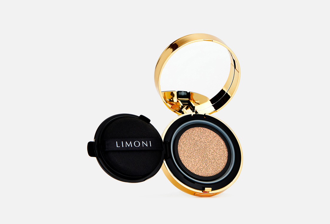 Изображение товара Тональный флюид кушон, SPF 35 LIMONI All Stay Cover Cushion Galaxy