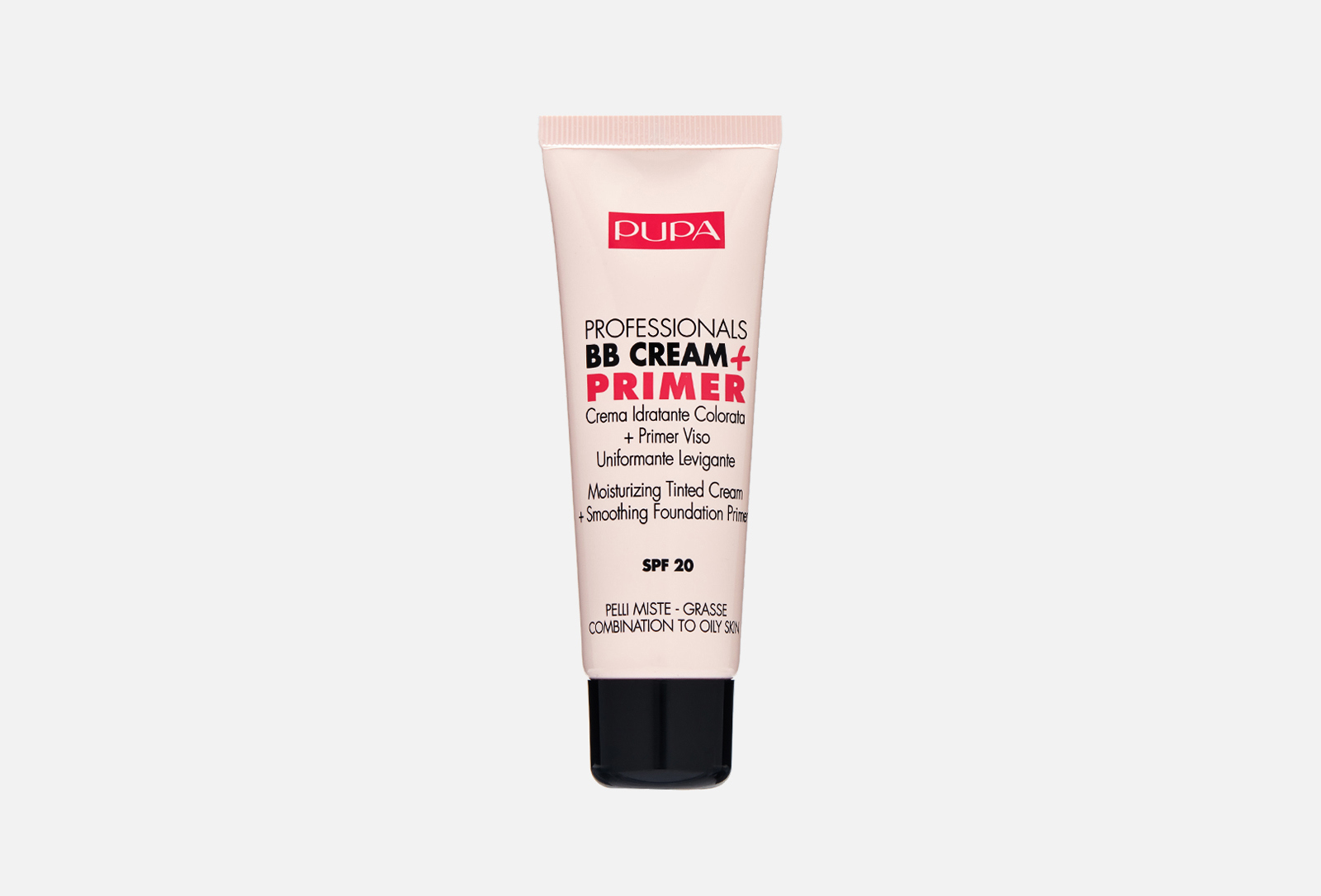 Pupa BB крем SPF20 BB cream+Primer 01, Светлый тон кожи 50 мл — купить ...