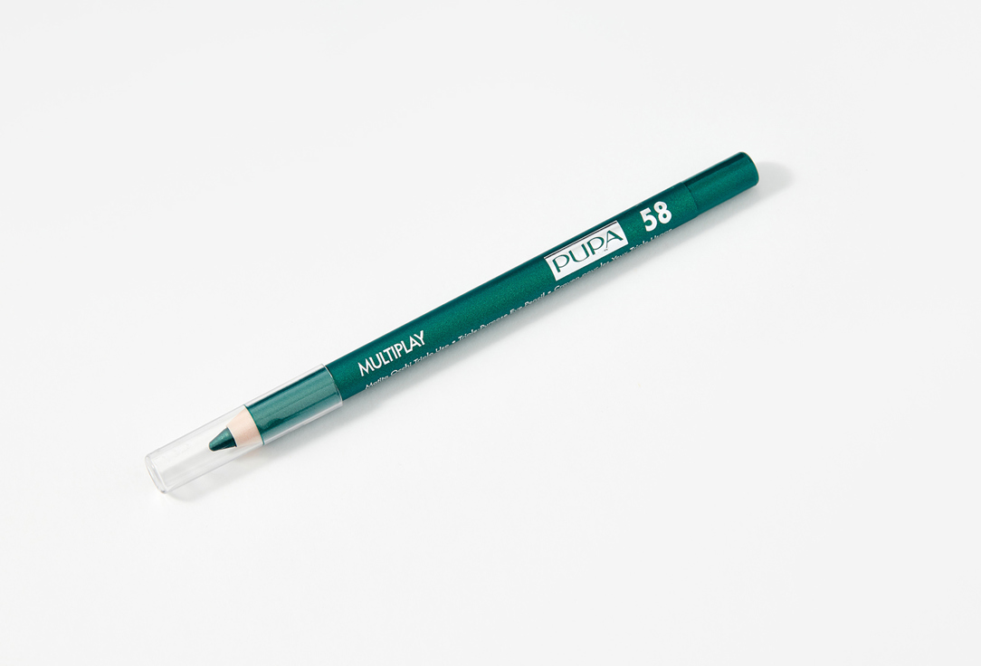 Карандаш для век  Pupa Multiplay Eye Pencil 58 Пластичный Зеленый