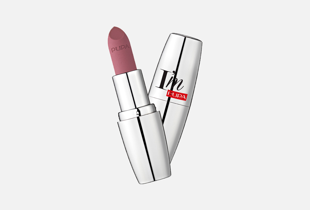 Изображение товара Губная помада Pupa I'M MATT матовая увлажняющая 3.5 г Италия