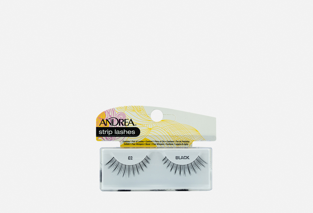 

Накладные ресницы ANDREA, Черный, Mod Strip Lashes 62