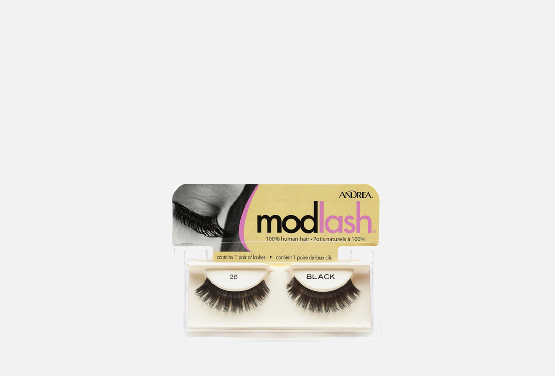 

Накладные ресницы ANDREA, Черный, Mod Strip Lashes 26