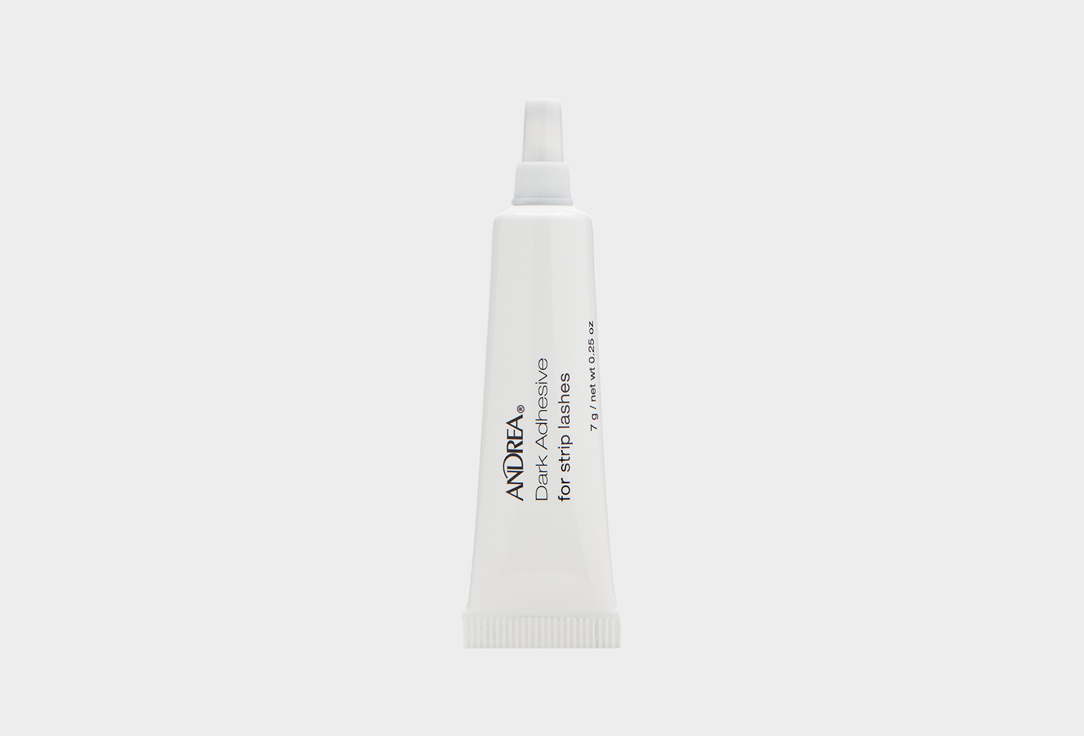 

Клей для ресниц прозрачный ANDREA, Черный, Mod Strip Lash Adhesive Clear 7.5 г