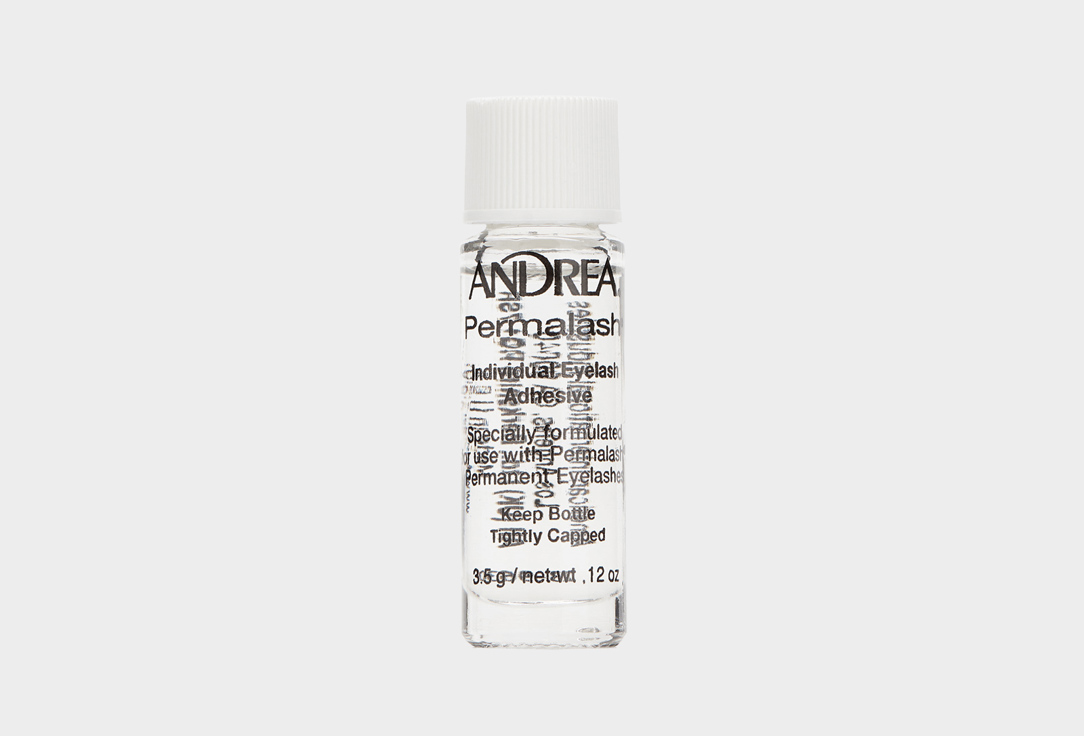 

Клей для пучков прозрачный ANDREA, Mod Perma Lash Adhesive Clear 3.5 г