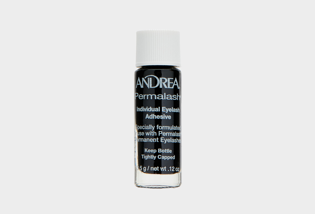 Клей для пучков черный Andrea Mod Perma Lash Adhesive Dark 