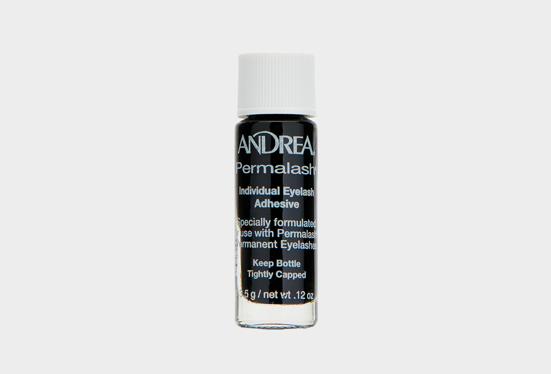 

КЛЕЙ ДЛЯ ПУЧКОВ ЧЕРНЫЙ ANDREA, Mod perma lash adhesive dark 3.5 г