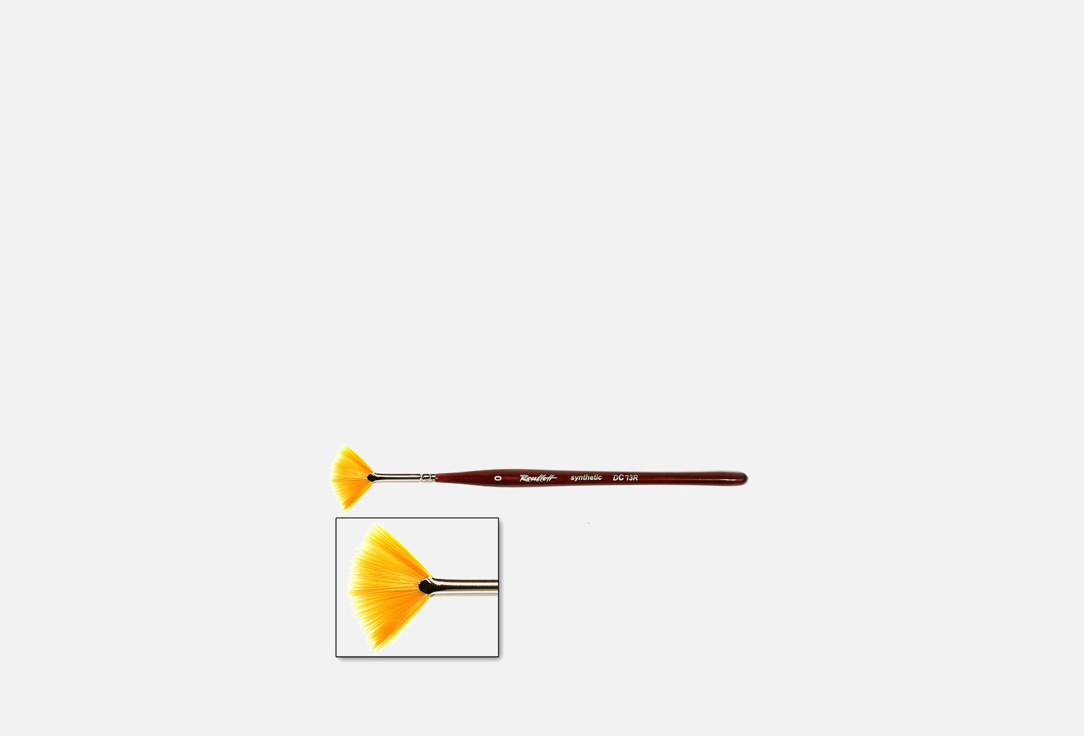 

Кисть для дизайна ногтей ANDREA, Веерная DC7