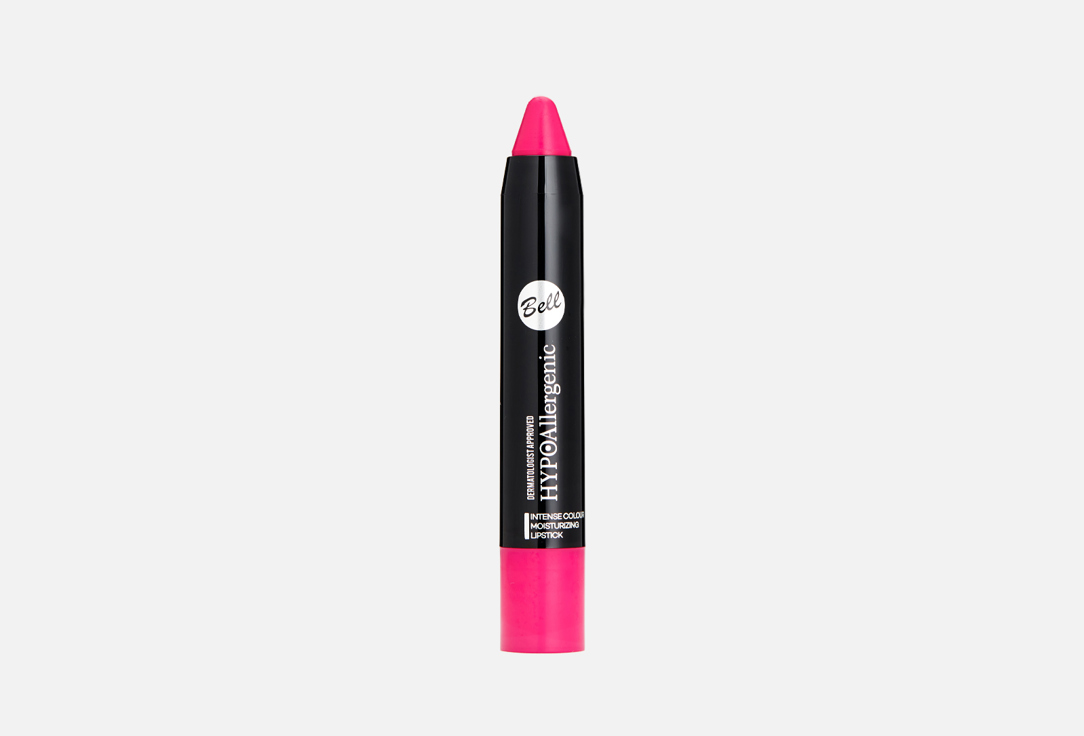 Помада-карандаш для губ Bell HYPOAllergenic Intense Colour Moisturizing Lipstick 