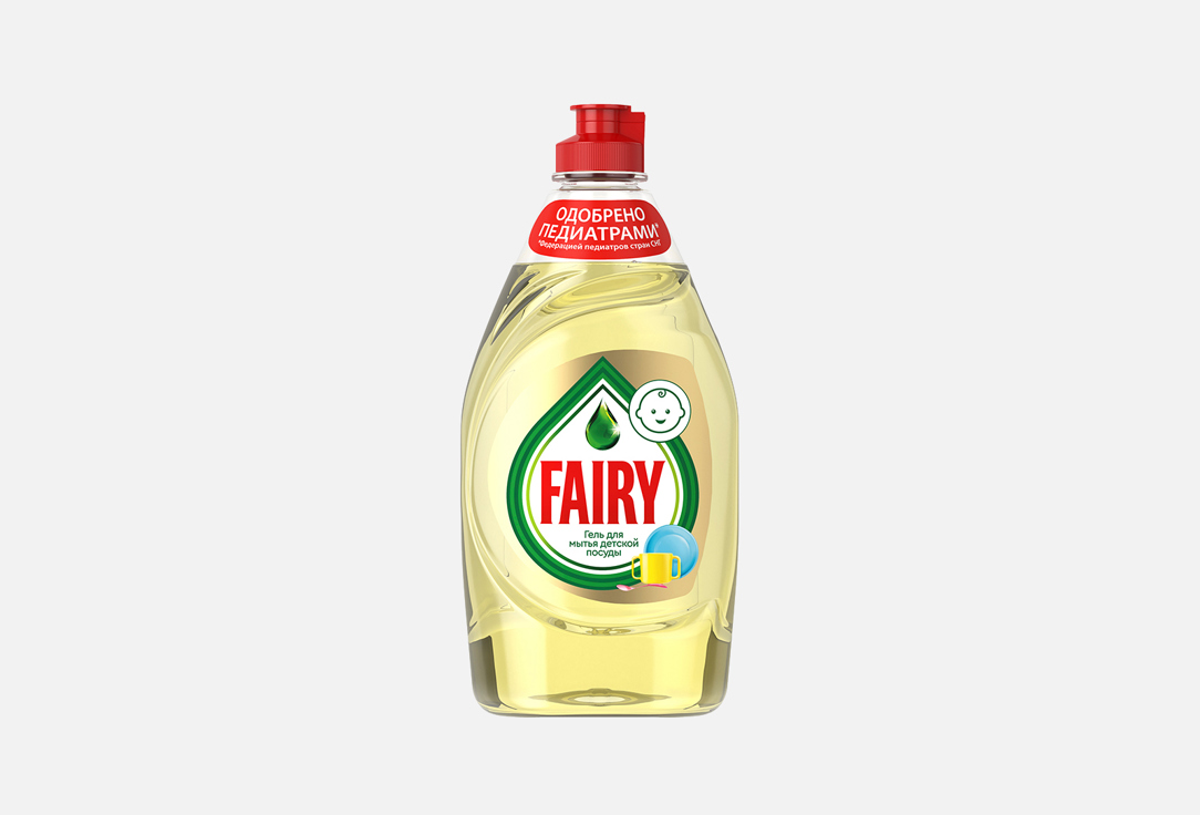 Изображение товара Гель для мытья посуды Fairy Для детской посуды